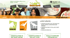 Desktop Screenshot of iolanifair.org